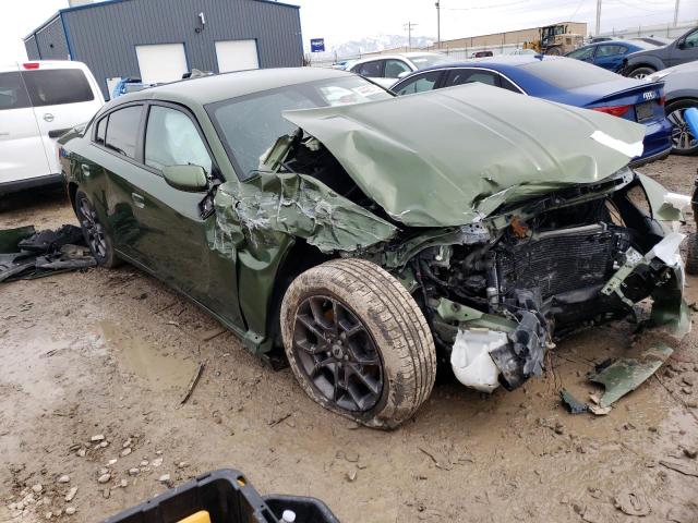 2C3CDXJG2JH285520 - 2018 DODGE CHARGER GT GREEN photo 4