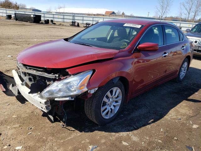 1N4AL3AP5FC101377 - 2015 NISSAN ALTIMA 2.5 RED photo 1