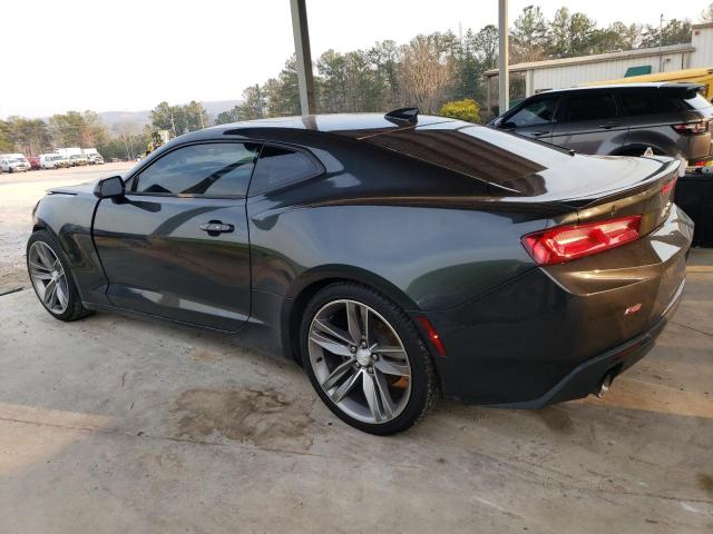 1G1FB1RSXJ0130389 - 2018 CHEVROLET CAMARO LT GRAY photo 2