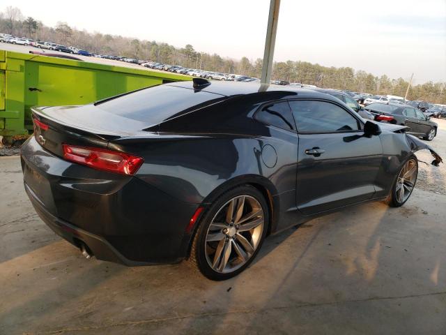 1G1FB1RSXJ0130389 - 2018 CHEVROLET CAMARO LT GRAY photo 3