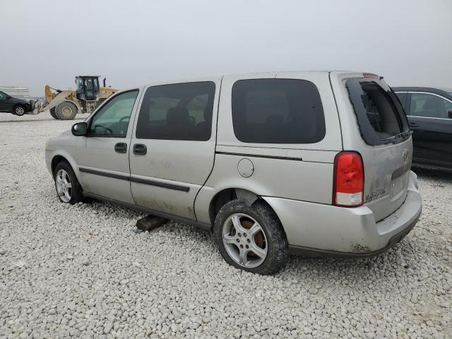 1GNDV23138D201809 - 2008 CHEVROLET UPLANDER LS SILVER photo 2
