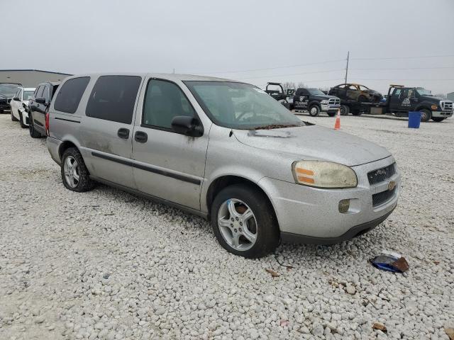 1GNDV23138D201809 - 2008 CHEVROLET UPLANDER LS SILVER photo 4