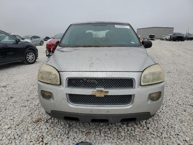 1GNDV23138D201809 - 2008 CHEVROLET UPLANDER LS SILVER photo 5