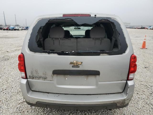1GNDV23138D201809 - 2008 CHEVROLET UPLANDER LS SILVER photo 6
