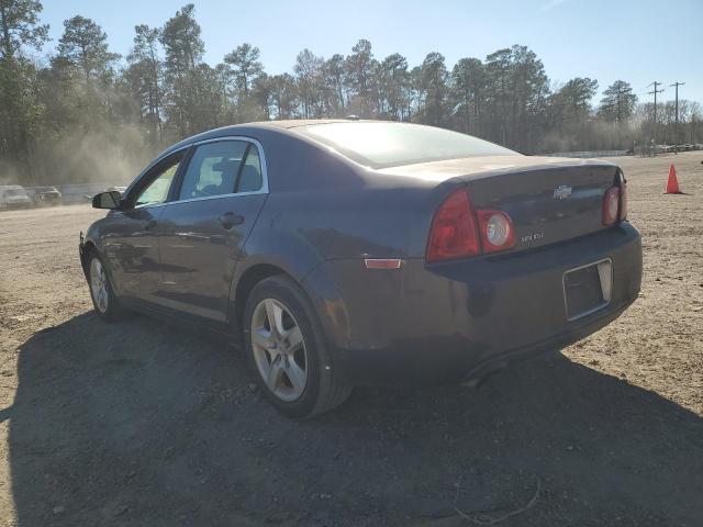 1G1ZB5EB6A4130179 - 2010 CHEVROLET MALIBU LS GRAY photo 2