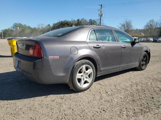 1G1ZB5EB6A4130179 - 2010 CHEVROLET MALIBU LS GRAY photo 3