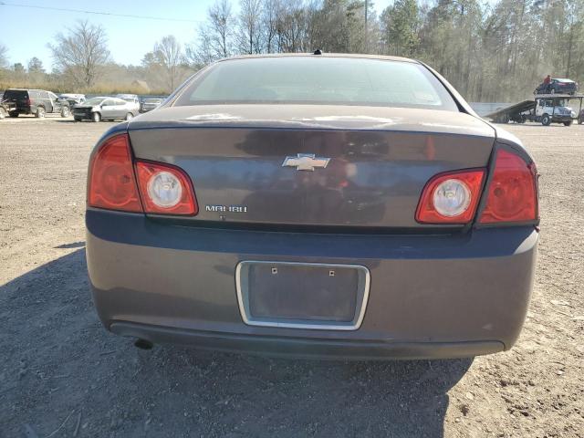 1G1ZB5EB6A4130179 - 2010 CHEVROLET MALIBU LS GRAY photo 6