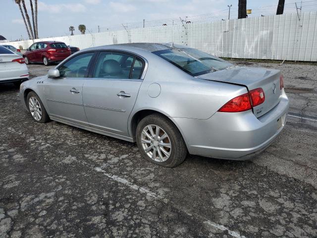 1G4HC5EM2BU136284 - 2011 BUICK LUCERNE CXL SILVER photo 2