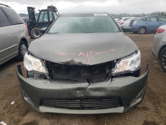 4T4BF1FK6DR326858 - 2013 TOYOTA CAMRY L GRAY photo 5