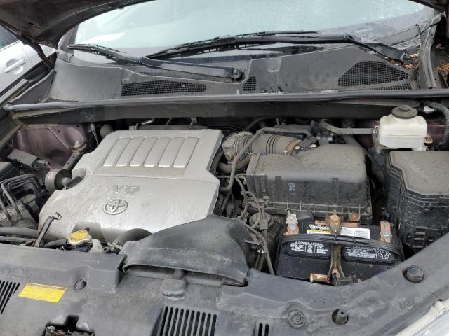 5TDBK3EH6CS141823 - 2012 TOYOTA HIGHLANDER BASE Bordeaux photo 12