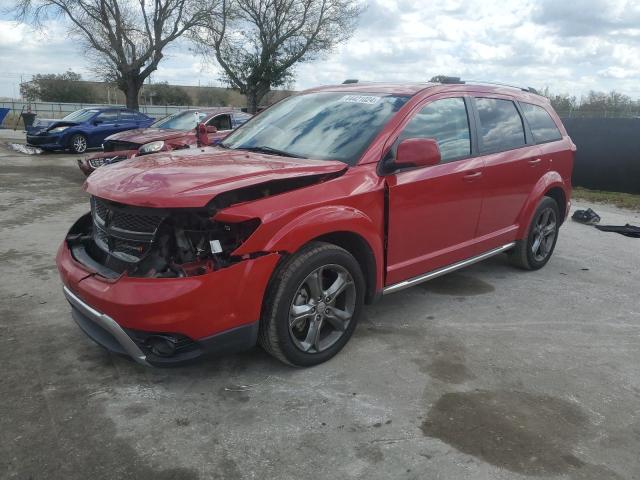 3C4PDCGG2GT219854 - 2016 DODGE JOURNEY CROSSROAD RED photo 1