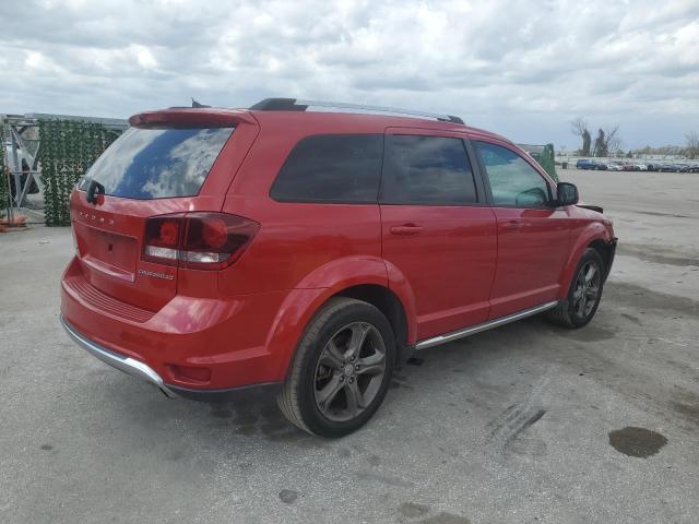 3C4PDCGG2GT219854 - 2016 DODGE JOURNEY CROSSROAD RED photo 3