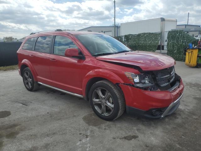 3C4PDCGG2GT219854 - 2016 DODGE JOURNEY CROSSROAD RED photo 4