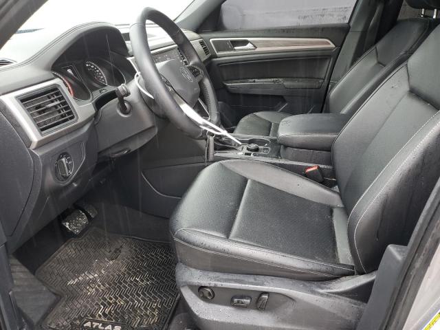 1V26C2CA0LC203750 - 2020 VOLKSWAGEN ATLAS CROS SE Серебристый фото 7