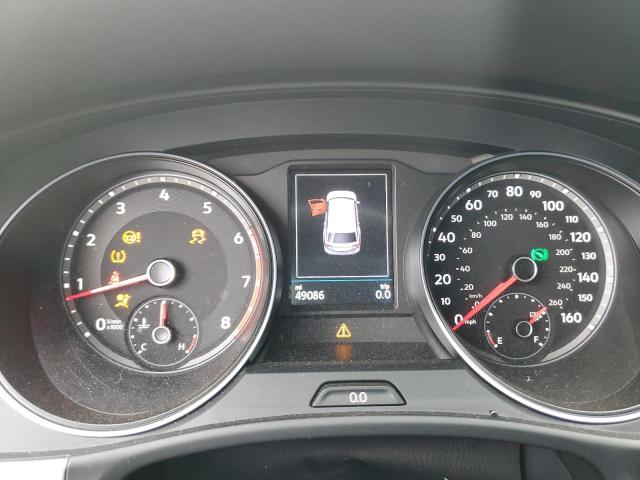 1V26C2CA0LC203750 - 2020 VOLKSWAGEN ATLAS CROS SE Серебристый фото 9