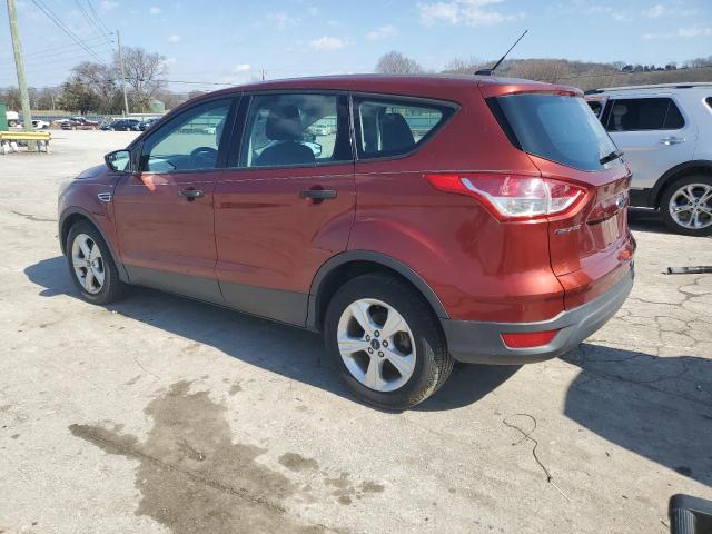 1FMCU0F72EUD49159 - 2014 FORD ESCAPE S MAROON photo 2