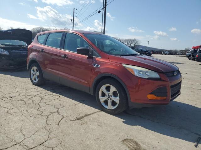 1FMCU0F72EUD49159 - 2014 FORD ESCAPE S MAROON photo 4