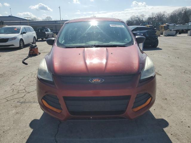 1FMCU0F72EUD49159 - 2014 FORD ESCAPE S MAROON photo 5