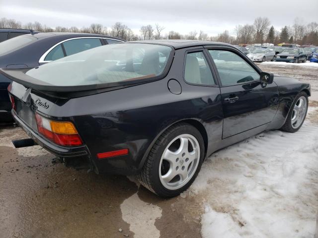 WP0AA2958HN152067 - 1987 PORSCHE 944 BLACK photo 3