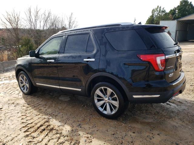 1FM5K8F89JGA89213 - 2018 FORD EXPLORER LIMITED BLACK photo 2