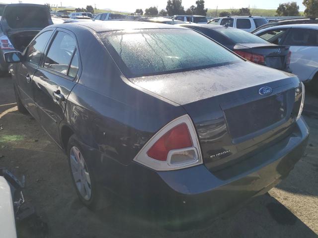 3FAHP07106R226552 - 2006 FORD FUSION SE BLACK photo 2