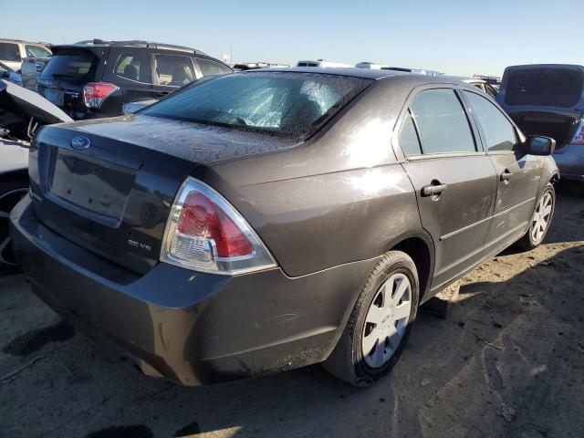 3FAHP07106R226552 - 2006 FORD FUSION SE BLACK photo 3