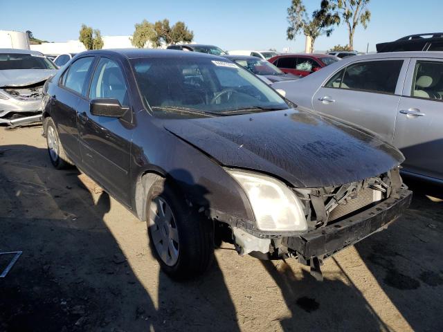 3FAHP07106R226552 - 2006 FORD FUSION SE BLACK photo 4