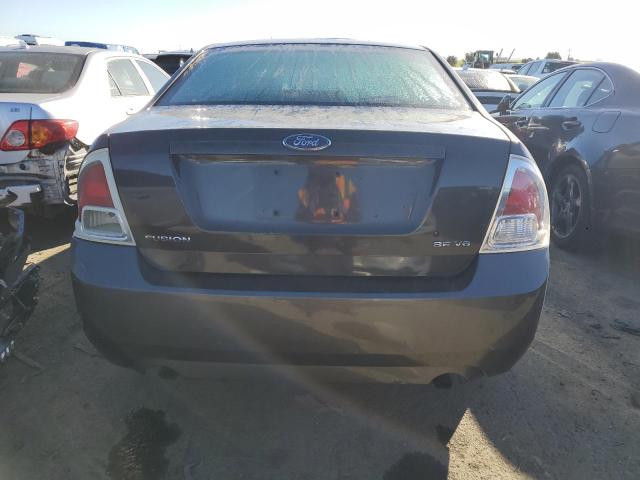 3FAHP07106R226552 - 2006 FORD FUSION SE BLACK photo 6