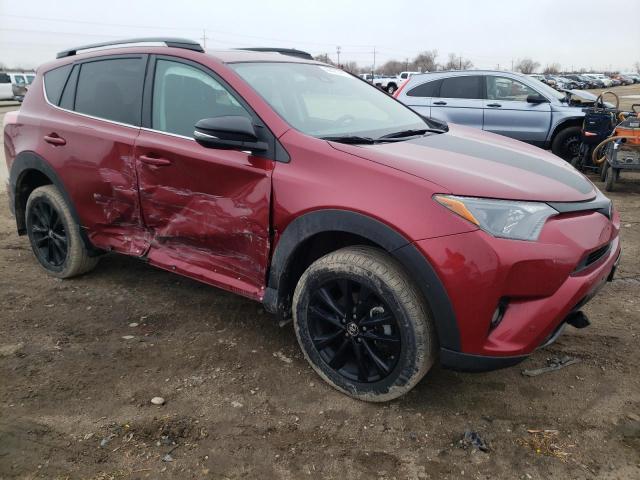 2T3RFREV7JW711237 - 2018 TOYOTA RAV4 ADVENTURE MAROON photo 4