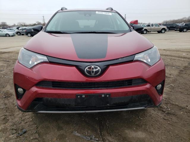 2T3RFREV7JW711237 - 2018 TOYOTA RAV4 ADVENTURE MAROON photo 5