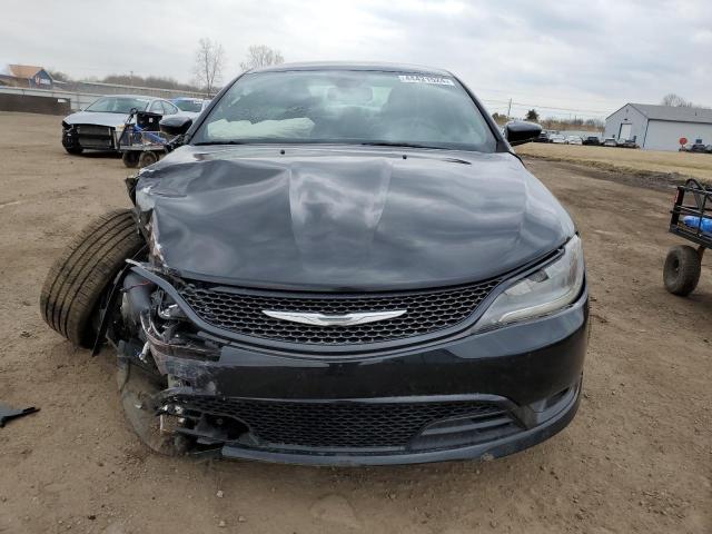 1C3CCCDG6FN523018 - 2015 CHRYSLER 200 S BLACK photo 5