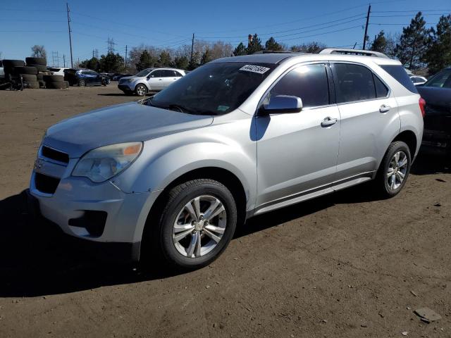 2GNFLFEK1F6214114 - 2015 CHEVROLET EQUINOX LT SILVER photo 1