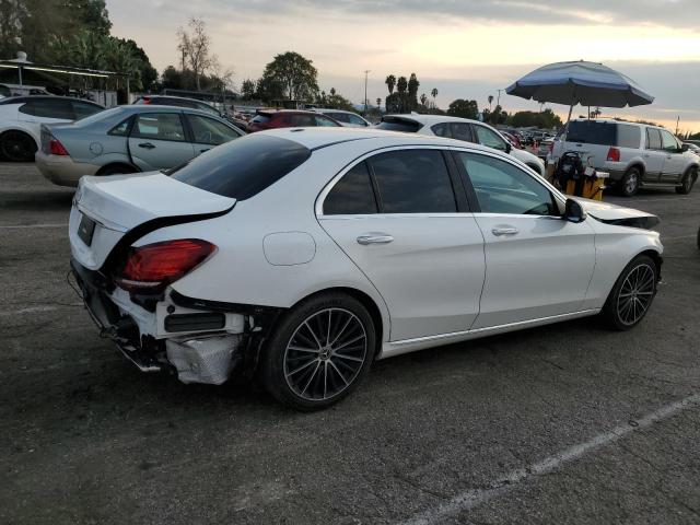 WDDWF8DB5KR457958 - 2019 MERCEDES-BENZ C 300 WHITE photo 3