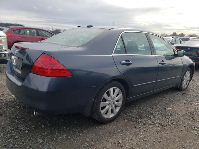 1HGCM66596A049614 - 2006 HONDA ACCORD EX GRAY photo 3