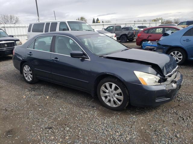 1HGCM66596A049614 - 2006 HONDA ACCORD EX GRAY photo 4