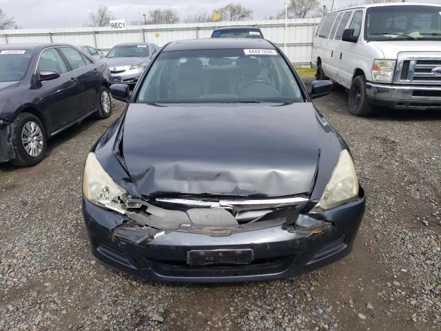 1HGCM66596A049614 - 2006 HONDA ACCORD EX GRAY photo 5