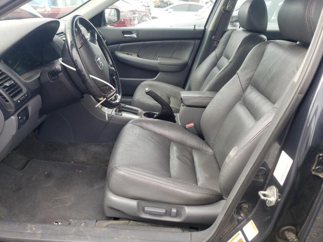 1HGCM66596A049614 - 2006 HONDA ACCORD EX GRAY photo 7