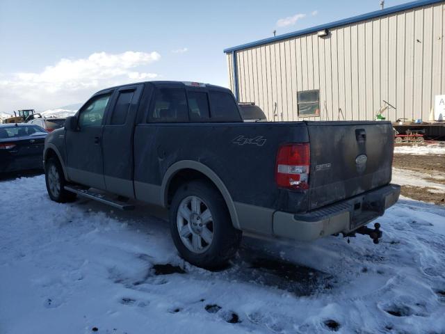 1FTPX14V77NA04095 - 2007 FORD F150 GRAY photo 2