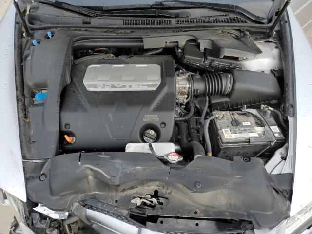 19UUA662X8A042726 - 2008 ACURA TL SILVER photo 11