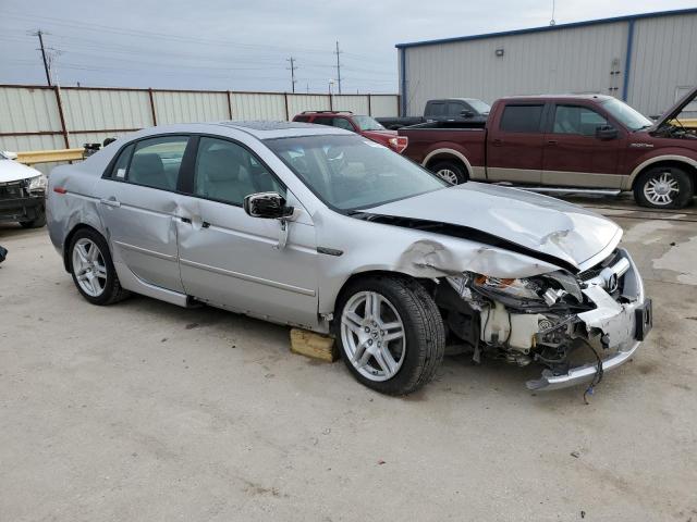 19UUA662X8A042726 - 2008 ACURA TL SILVER photo 4