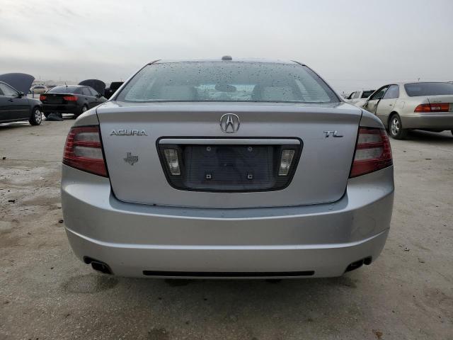 19UUA662X8A042726 - 2008 ACURA TL SILVER photo 6