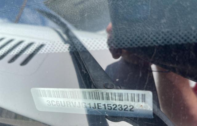 3C6URVJG1JE152322 - 2018 RAM PROMASTER 3500 HIGH Ağ foto 10