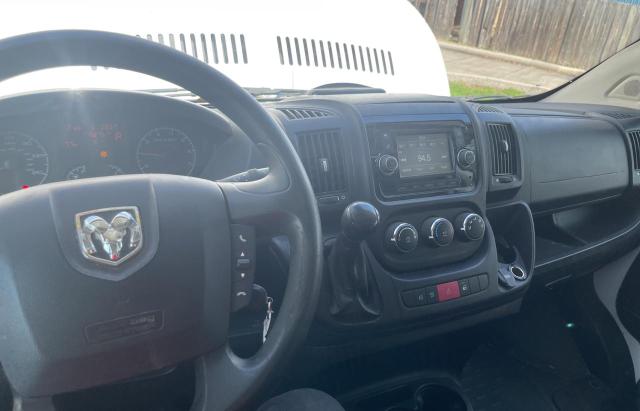 3C6URVJG1JE152322 - 2018 RAM PROMASTER 3500 HIGH Ağ foto 9