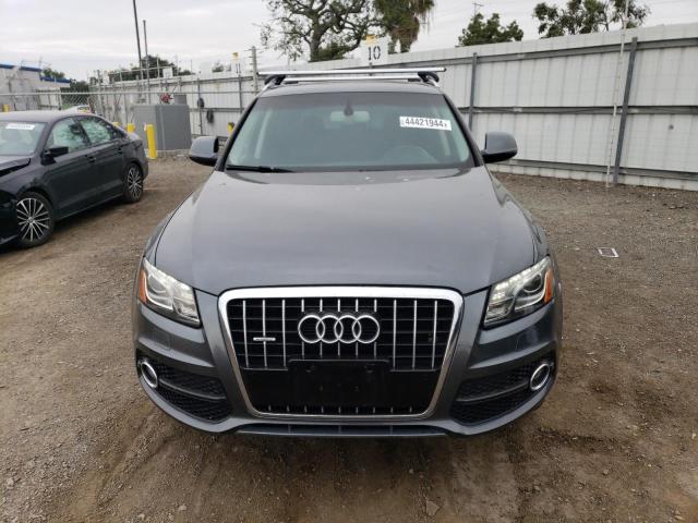 WA1DKAFP5CA134128 - 2012 AUDI Q5 PREMIUM PLUS GRAY photo 5