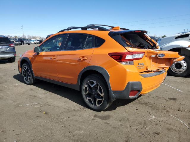 JF2GTANC2K8219787 - 2019 SUBARU CROSSTREK LIMITED ORANGE photo 2