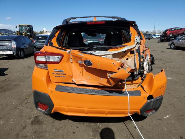 JF2GTANC2K8219787 - 2019 SUBARU CROSSTREK LIMITED ORANGE photo 6