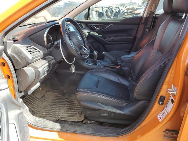 JF2GTANC2K8219787 - 2019 SUBARU CROSSTREK LIMITED ORANGE photo 7