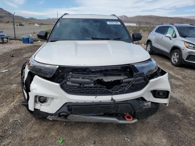 1FMSK8JH1NGA79999 - 2022 FORD EXPLORER TIMBERLINE WHITE photo 5