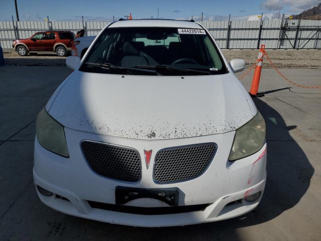 5Y2SL63825Z408541 - 2005 PONTIAC VIBE WHITE photo 5