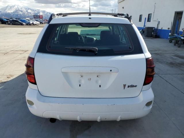 5Y2SL63825Z408541 - 2005 PONTIAC VIBE WHITE photo 6